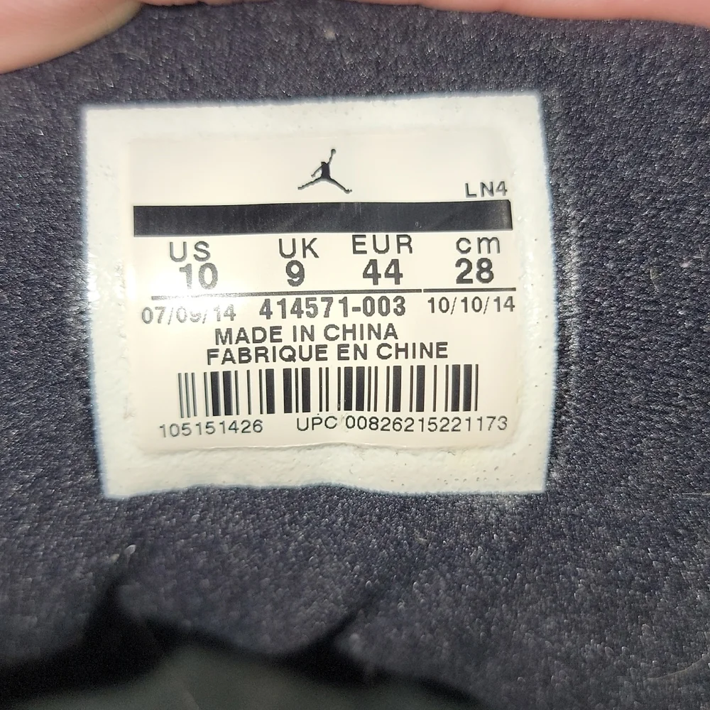 Air Jordan 13 "Dirty Bred" - Picture 6 of 6